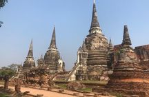 Ayutthaya One Day Tour go by Coach - back by River Cruise - Grand Pearl Cruise