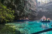 Drogarati Cave, Melissani Lake & Myrtos Beach with Local Delights