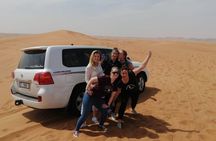 Desert Tour with Sand Boarding & Camel Riding