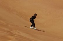 Desert Tour with Sand Boarding & Camel Riding