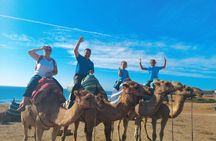 Camel Ride on Tangier Beach 