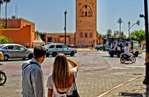 Half day walking tour in Marrakech with a guide 