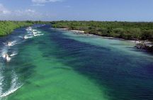 Cancun Mangroves Tour with Shared Speed Boats Ride and Snorkelling