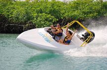 Cancun Mangroves Tour with Shared Speed Boats Ride and Snorkelling