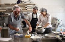 Greek Cooking Class in Athens Including Rooftop Dinner with Acropolis View