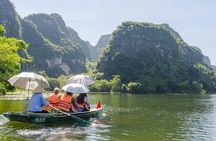 Small Group Ninh Binh Tour : Bai Dinh Trang An Mua Cave Day Tour from Hanoi