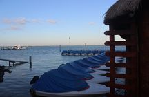 Breathtaking experience driving a speedboat in Cancun with Snorkeling included