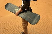 Two Nights in Merzouga Desert Private Tents With Camel ride Jeep 