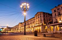Turin by night 2-hour monolingual walking experience