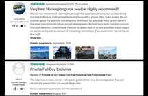 8 hours Full-Day Exclusive Oslo Tailormade Guided Limo Tour 
