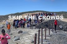 Santa Ana volcano hike with privileged early access. Go safe and skip the crowds