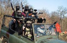 Motor Paintball Off-Road Cold War Style