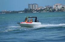 The most Intrepid Speedboat Adventure in Cancun Snorkel included