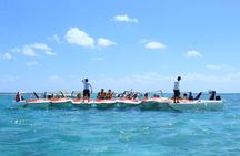 The most Intrepid Speedboat Adventure in Cancun Snorkel included