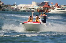 The most Intrepid Speedboat Adventure in Cancun Snorkel included