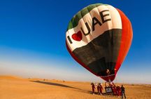 Hot Air Balloon Ride With Gourmet Breakfast & Falcon Show