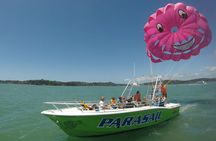 Private Parasail Charter over the Bay of Islands