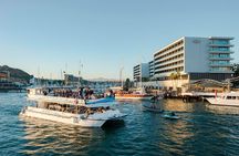 Sunset Boat and Shopping Tour Combo