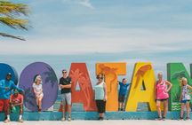 Half Day Roatan Sightseeing and Jungle Island Tour