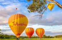 Hot Air Balloon Flight Brisbane with Vineyard Breakfast 