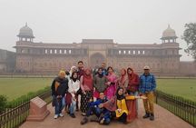 From Delhi - Day Trip to Taj Mahal, Agra Fort & Fatehpur Sikri