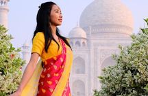 From Delhi - Day Trip to Taj Mahal, Agra Fort & Fatehpur Sikri