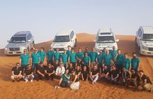 Morning Desert Safari with Camel Ride and Sandboarding