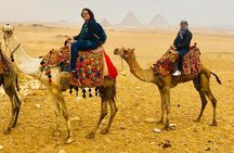 Arabian Nights immersion Pyramids Horse,camel Ride,Bedouin Tea
