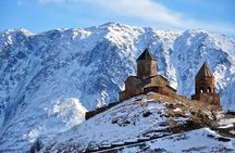 Private day tour in Kazbegi (Stepantsminda)