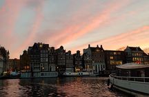 Amsterdam Evening Cruise Including Drinks and Dutch Bites 