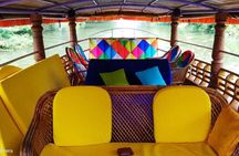 From Cochin Port: Backwaters by Shikara (Covered Canoe Boat) & Chinese Nets