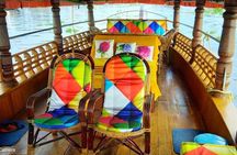 Kochi Private Tour: Kerala Backwater Shikara (Shaded Canoe Boat) Day Cruise
