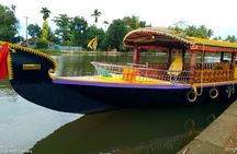 From Cochin Port: Backwaters by Shikara (Covered Canoe Boat) & Chinese Nets