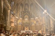 Montserrat & Cava Visit with Lunch Private Tour with Pickup