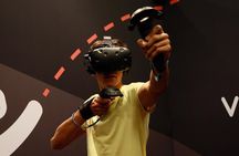 Virtual Room Bordeaux - 1st team virtual reality experience