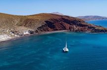 Caldera Cruise with Swim Stops, BBQ on board and drinks!