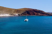 Caldera Cruise with Swim Stops, BBQ on board and drinks!