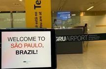 São Paulo Layover Tour from GRU AIRPORT | 06 hours of private tour 