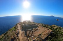 Temple of Poseidon, Sounion Sunset & Athens Riviera Private Tour