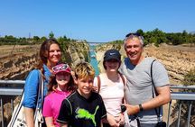 Ancient Olympia & Isthmus Canal Private Tour from Athens