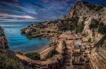 Private Tour of Ancient Corinth, Temple of Hera, Blue Lake & Isthmus Canal from Athens