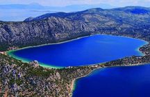 Private Tour of Ancient Corinth, Temple of Hera, Blue Lake & Isthmus Canal from Athens