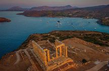 Private Sunset Tour of Cape Sounion, Temple of Poseidon & Athens Riviera