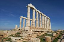 Private Sunset Tour of Cape Sounion, Temple of Poseidon & Athens Riviera