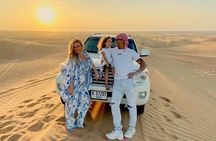 Red Dune Desert Safari with BBQ Dinner, Sand Boarding Dance Shows