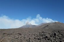 Hiking at 2900m on Mount Etna