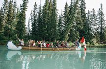 Banff National Park Big Canoe Tour