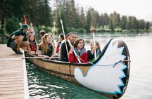 Banff National Park Big Canoe Tour