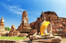 Ayutthaya Full Day Tour with Traditional Lunch by River Cruise (Grand Pearl)