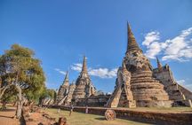 Ayutthaya Full Day Tour with Traditional Lunch by River Cruise (Grand Pearl)